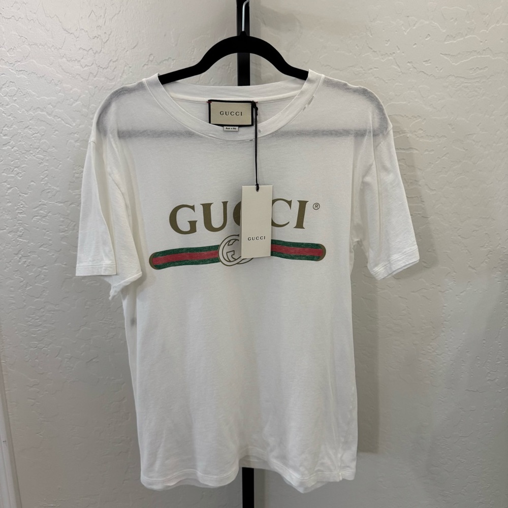 Gucci distressed Tshirt